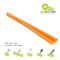 Smart-Fab Disposable Art + Decoration Fabric, Orange, 48in x 40ft Roll SMF1U384804061 - alternate 2